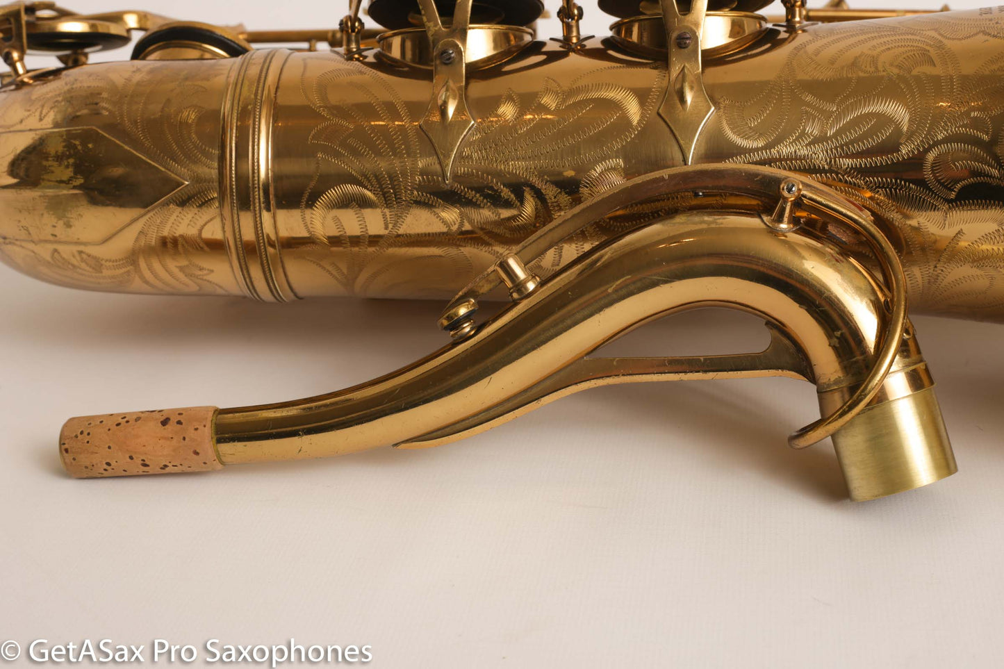 SML Gold Medal 1 Tenor Original Lacquer Deluxe Engraving Gorgeous 17481