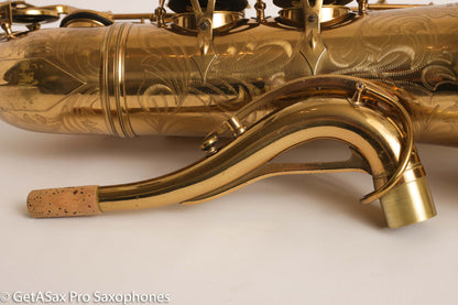 SML Gold Medal 1 Tenor Original Lacquer Deluxe Engraving Gorgeous 17481