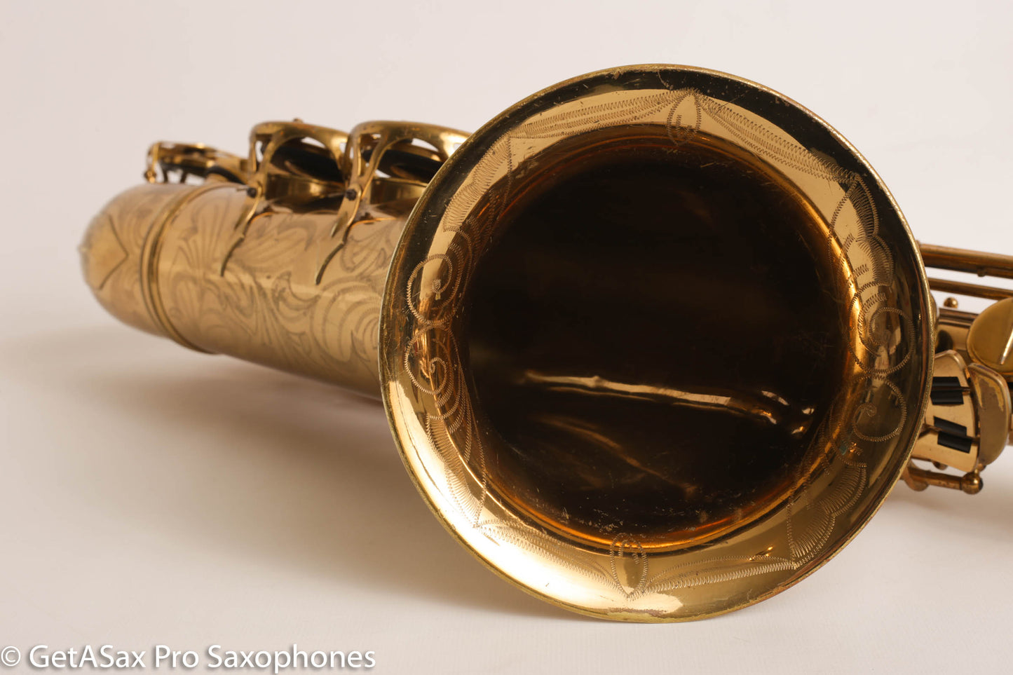 SML Gold Medal 1 Tenor Original Lacquer Deluxe Engraving Gorgeous 17481