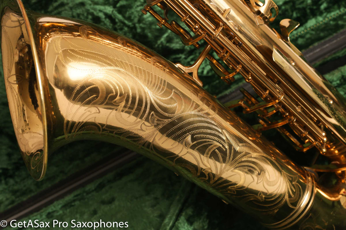 SML Gold Medal 1 Tenor Original Lacquer Deluxe Engraving Gorgeous 17481