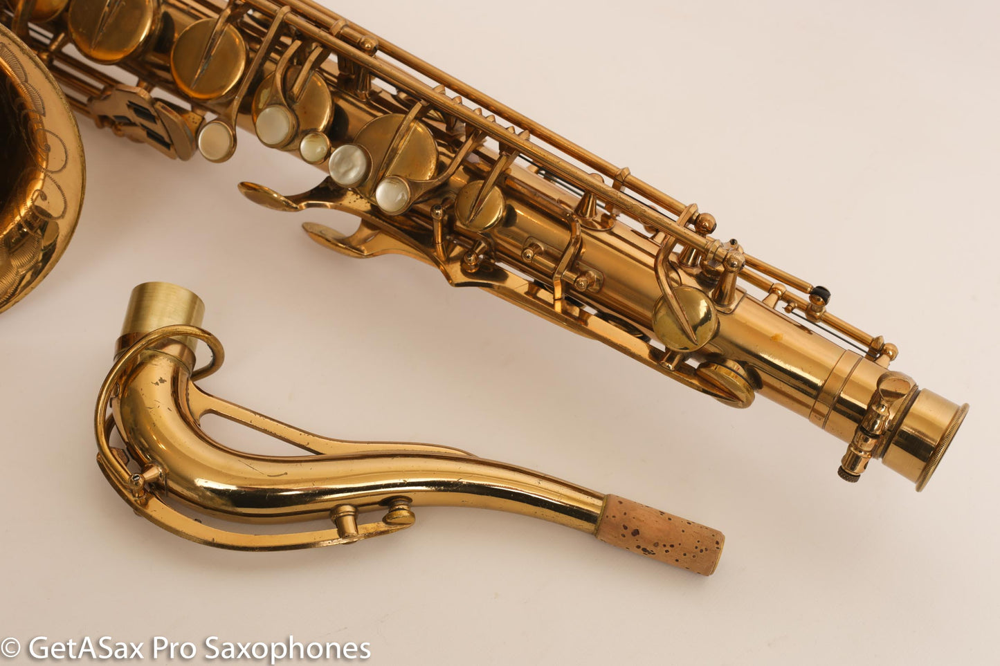 SML Gold Medal 1 Tenor Original Lacquer Deluxe Engraving Gorgeous 17481