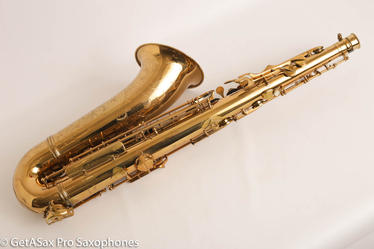 SML Gold Medal 1 Tenor Original Lacquer Deluxe Engraving Gorgeous 17481