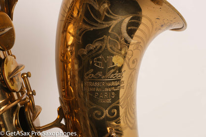 SML Gold Medal 1 Tenor Original Lacquer Deluxe Engraving Gorgeous 17481