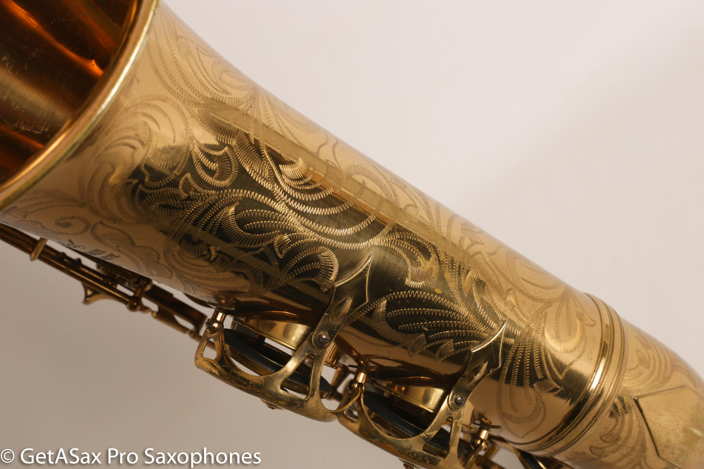 SML Gold Medal 1 Tenor Original Lacquer Deluxe Engraving Gorgeous 17481