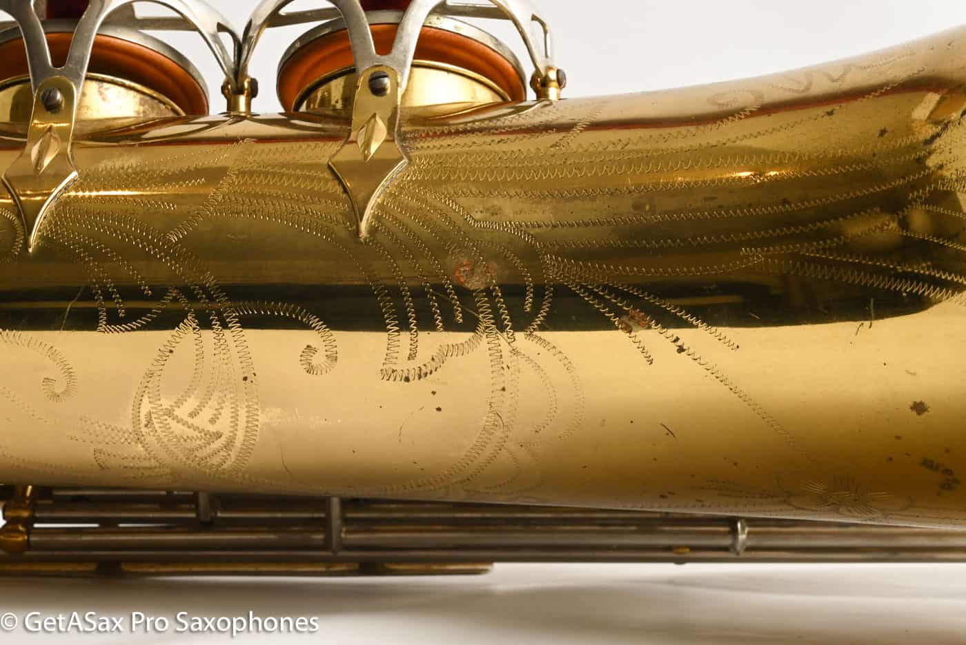 SML Gold Medal 1 Tenor Pichard Original Lacquer Original Pads 19921