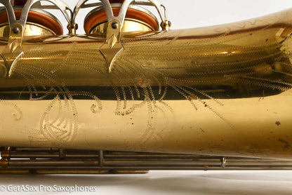 SML Gold Medal 1 Tenor Pichard Original Lacquer Original Pads 19921