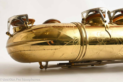 SML Gold Medal 1 Tenor Pichard Original Lacquer Original Pads 19921