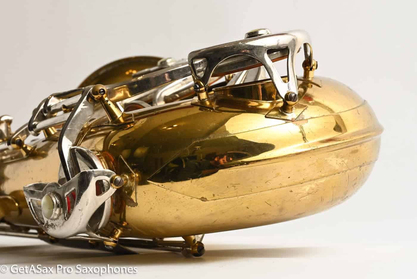 SML Gold Medal 1 Tenor Pichard Original Lacquer Original Pads 19921