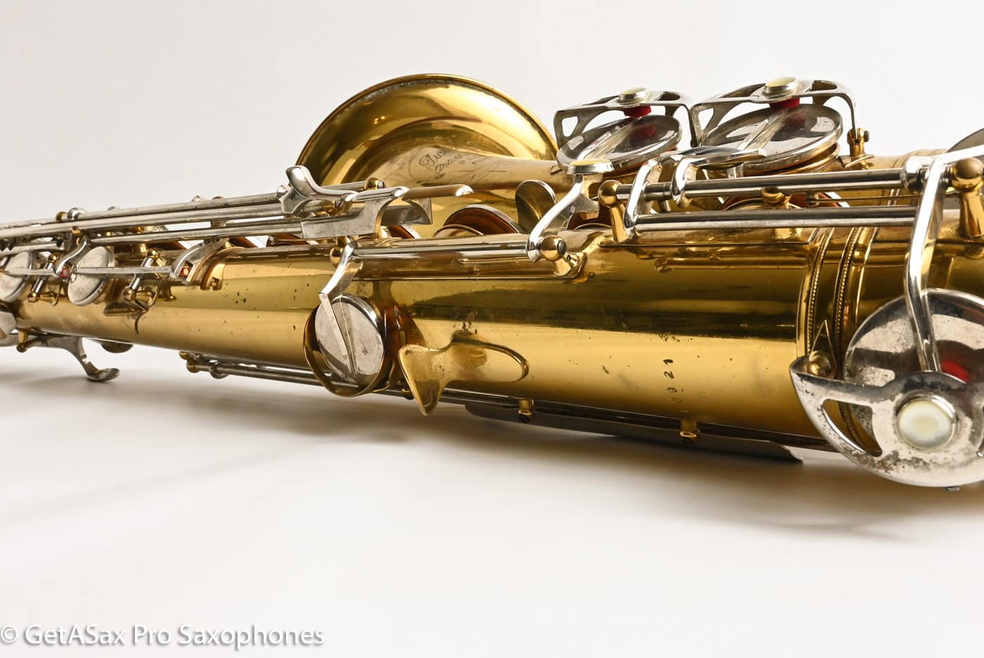 SML Gold Medal 1 Tenor Pichard Original Lacquer Original Pads 19921