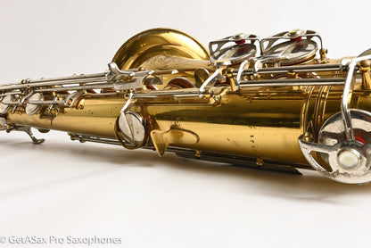 SML Gold Medal 1 Tenor Pichard Original Lacquer Original Pads 19921