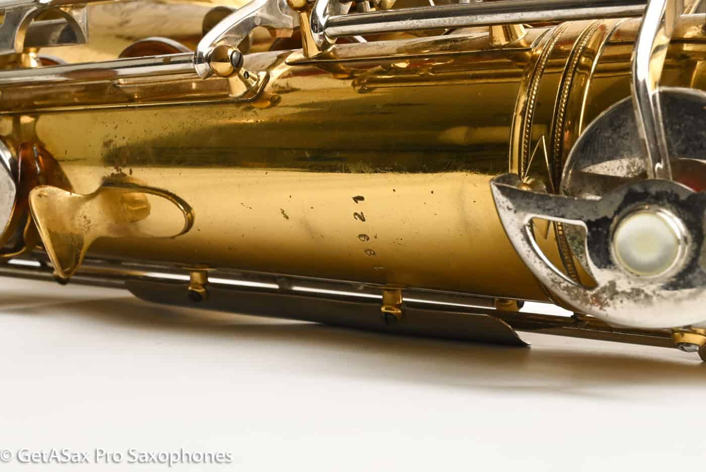 SML Gold Medal 1 Tenor Pichard Original Lacquer Original Pads 19921