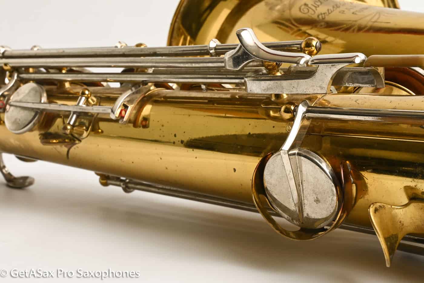 SML Gold Medal 1 Tenor Pichard Original Lacquer Original Pads 19921