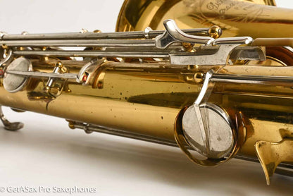 SML Gold Medal 1 Tenor Pichard Original Lacquer Original Pads 19921