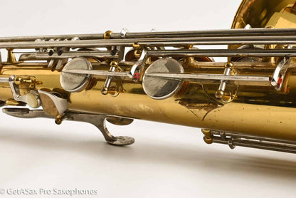 SML Gold Medal 1 Tenor Pichard Original Lacquer Original Pads 19921