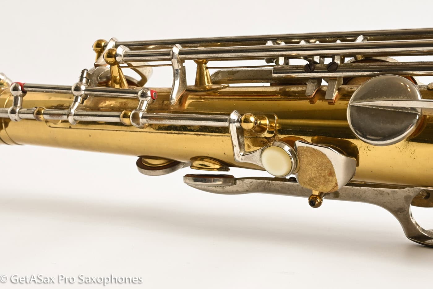 SML Gold Medal 1 Tenor Pichard Original Lacquer Original Pads 19921