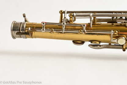 SML Gold Medal 1 Tenor Pichard Original Lacquer Original Pads 19921