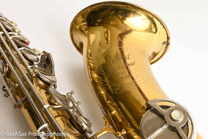 SML Gold Medal 1 Tenor Pichard Original Lacquer Original Pads 19921