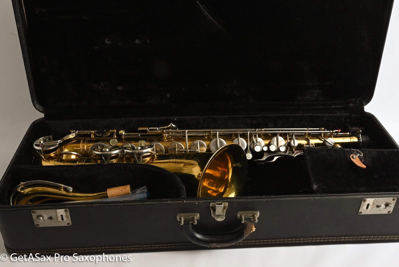 SML Gold Medal 1 Tenor Pichard Original Lacquer Original Pads 19921