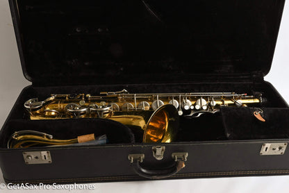 SML Gold Medal 1 Tenor Pichard Original Lacquer Original Pads 19921