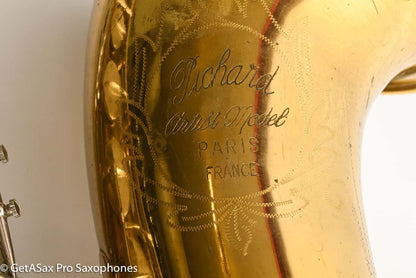 SML Gold Medal 1 Tenor Pichard Original Lacquer Original Pads 19921