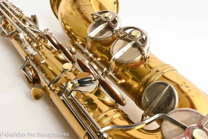 SML Gold Medal 1 Tenor Pichard Original Lacquer Original Pads 19921