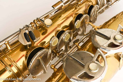 SML Gold Medal 1 Tenor Pichard Original Lacquer Original Pads 19921