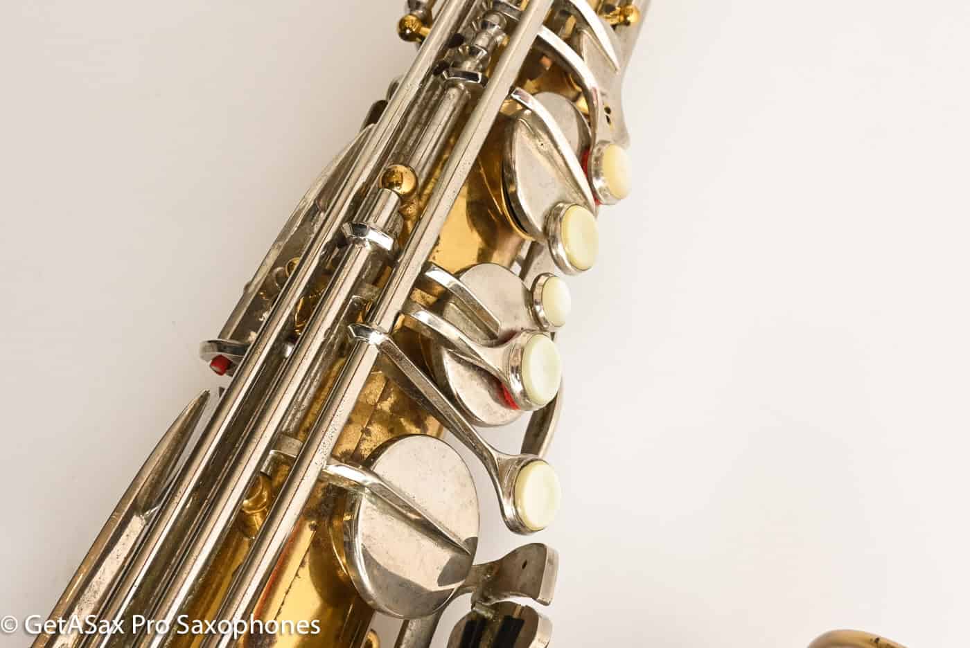 SML Gold Medal 1 Tenor Pichard Original Lacquer Original Pads 19921