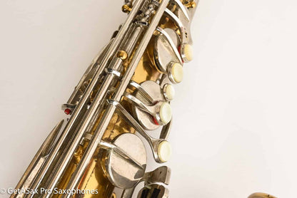 SML Gold Medal 1 Tenor Pichard Original Lacquer Original Pads 19921