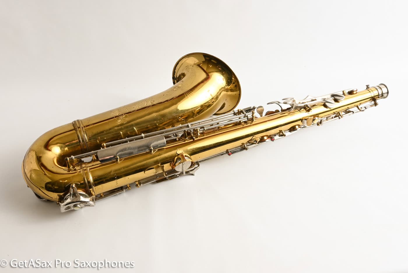 SML Gold Medal 1 Tenor Pichard Original Lacquer Original Pads 19921