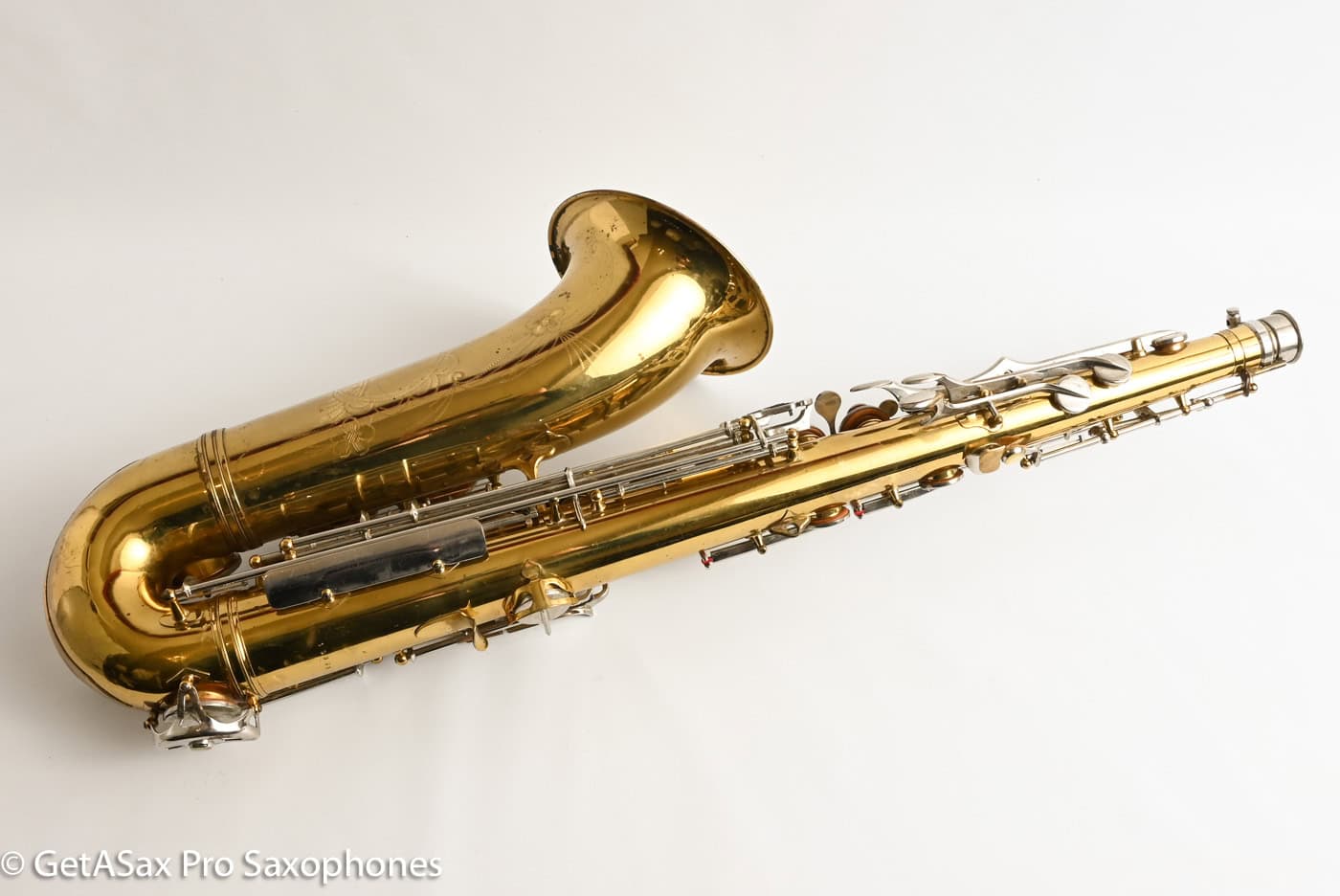 SML Gold Medal 1 Tenor Pichard Original Lacquer Original Pads 19921