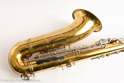 SML Gold Medal 1 Tenor Pichard Original Lacquer Original Pads 19921