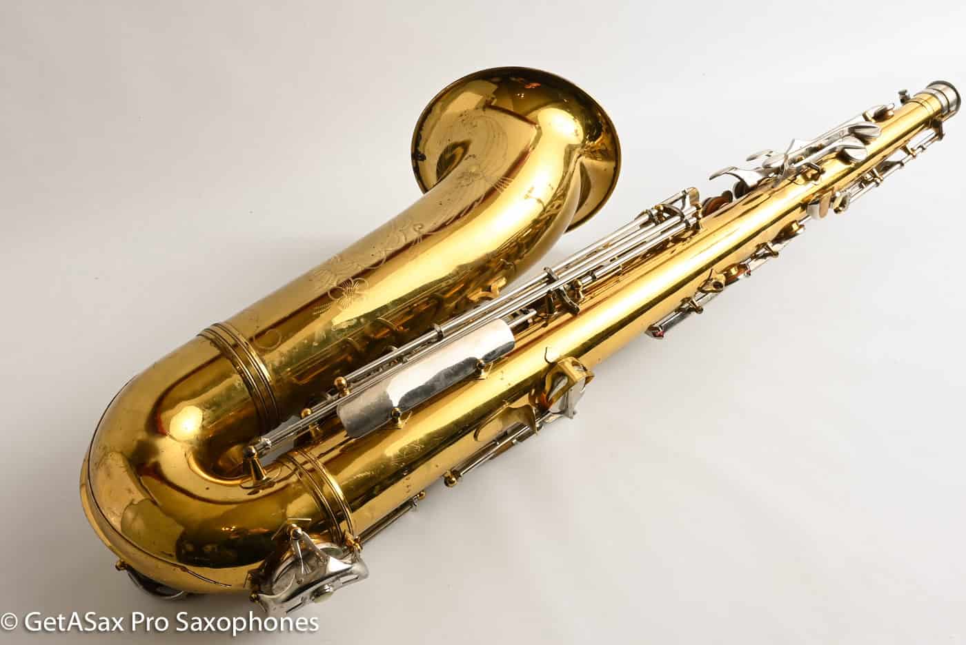 SML Gold Medal 1 Tenor Pichard Original Lacquer Original Pads 19921