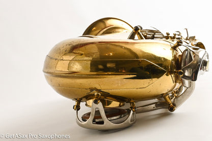 SML Gold Medal 1 Tenor Pichard Original Lacquer Original Pads 19921