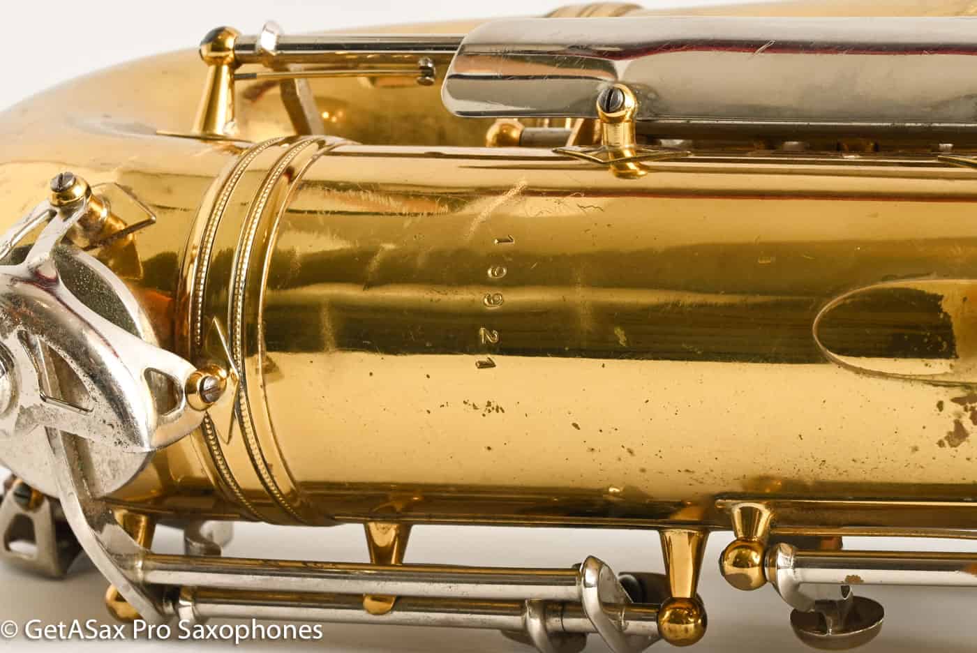 SML Gold Medal 1 Tenor Pichard Original Lacquer Original Pads 19921