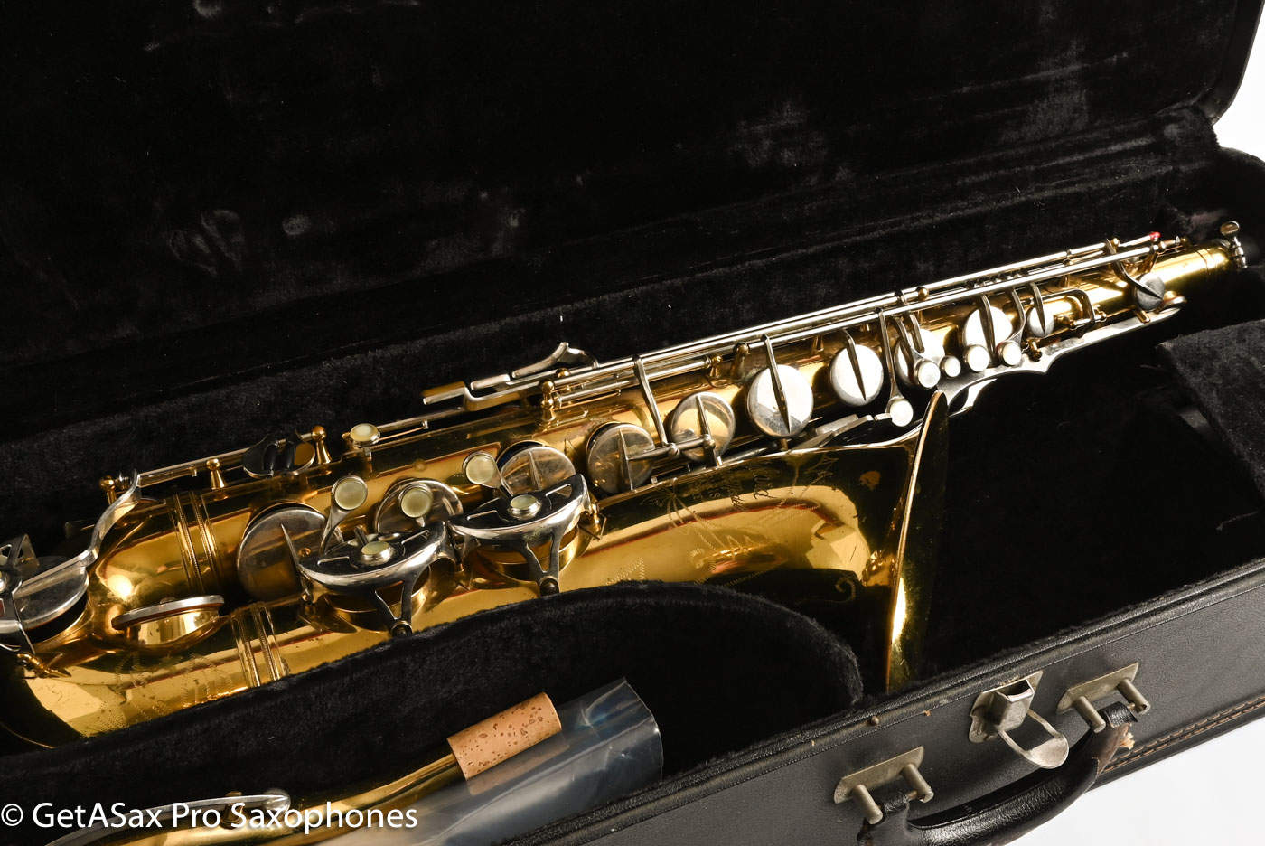 SML Gold Medal 1 Tenor Pichard Original Lacquer Original Pads 19921