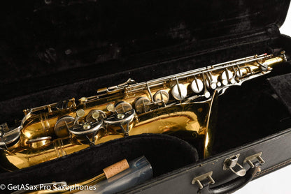 SML Gold Medal 1 Tenor Pichard Original Lacquer Original Pads 19921