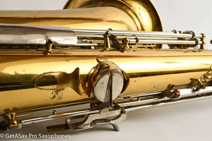 SML Gold Medal 1 Tenor Pichard Original Lacquer Original Pads 19921