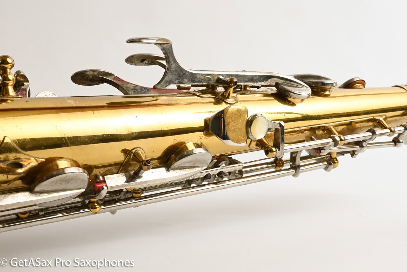 SML Gold Medal 1 Tenor Pichard Original Lacquer Original Pads 19921