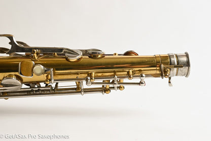 SML Gold Medal 1 Tenor Pichard Original Lacquer Original Pads 19921