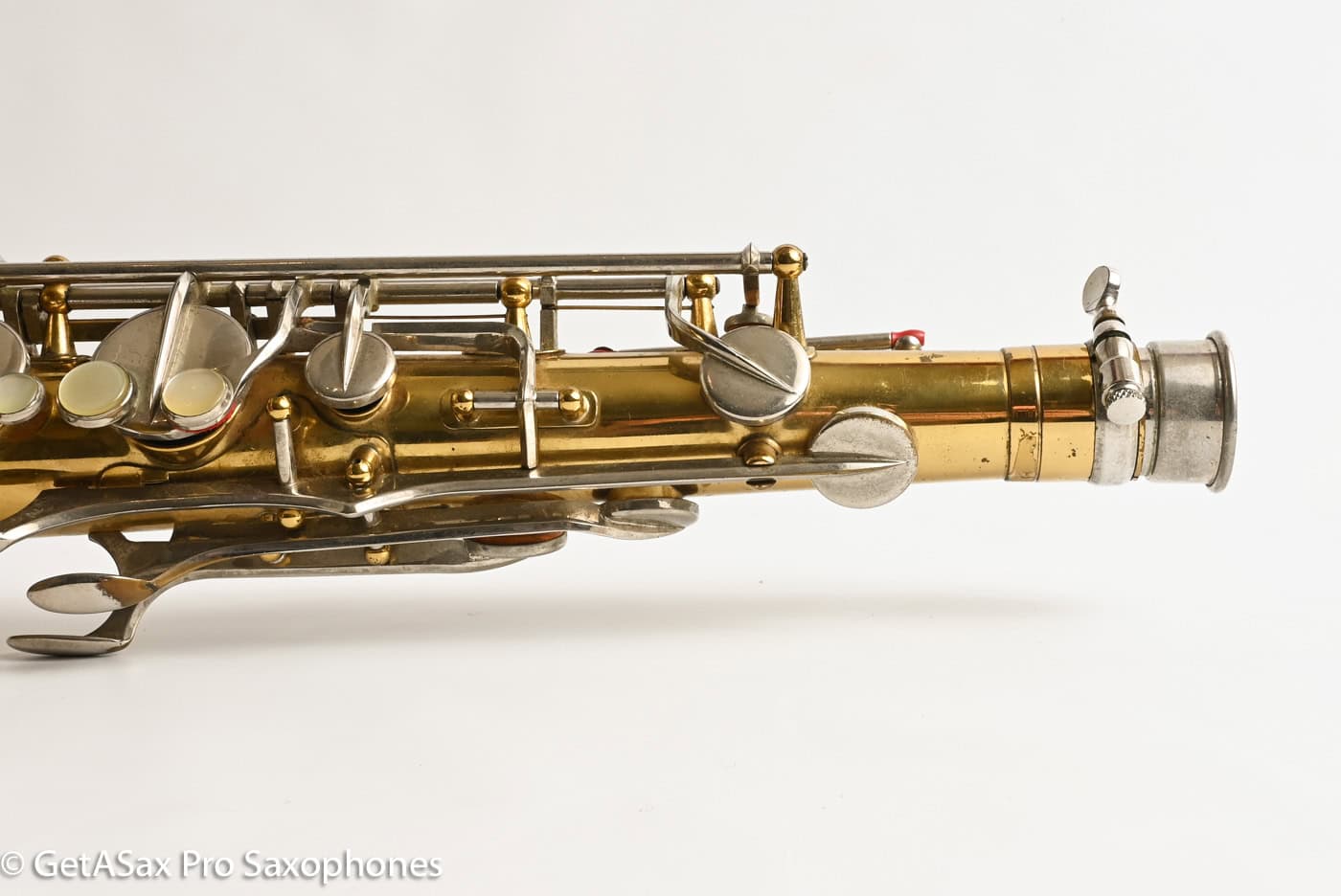 SML Gold Medal 1 Tenor Pichard Original Lacquer Original Pads 19921