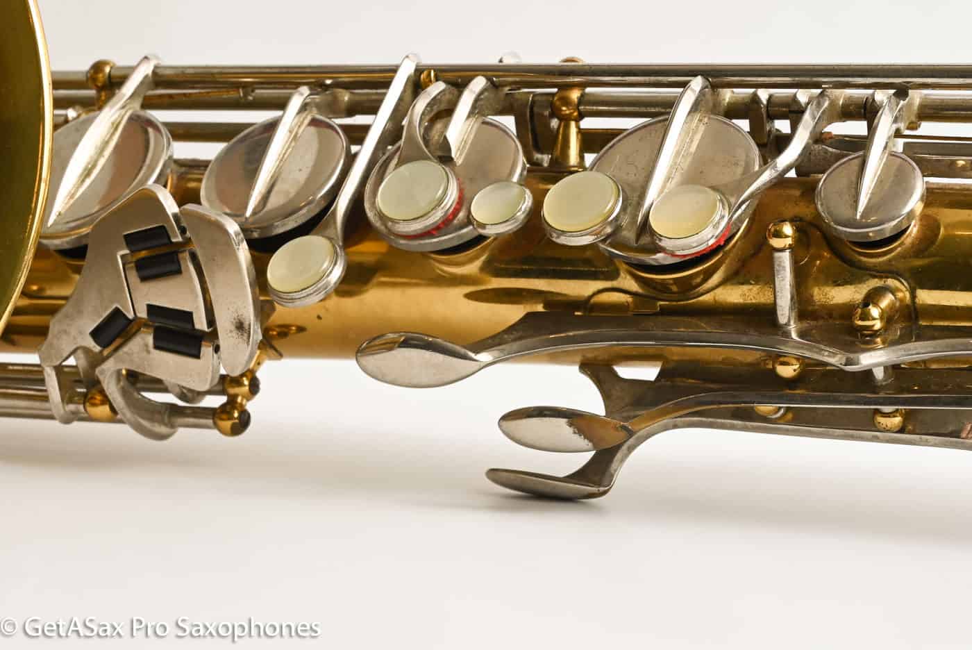 SML Gold Medal 1 Tenor Pichard Original Lacquer Original Pads 19921