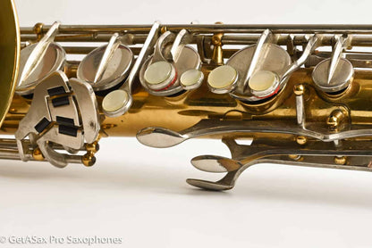 SML Gold Medal 1 Tenor Pichard Original Lacquer Original Pads 19921