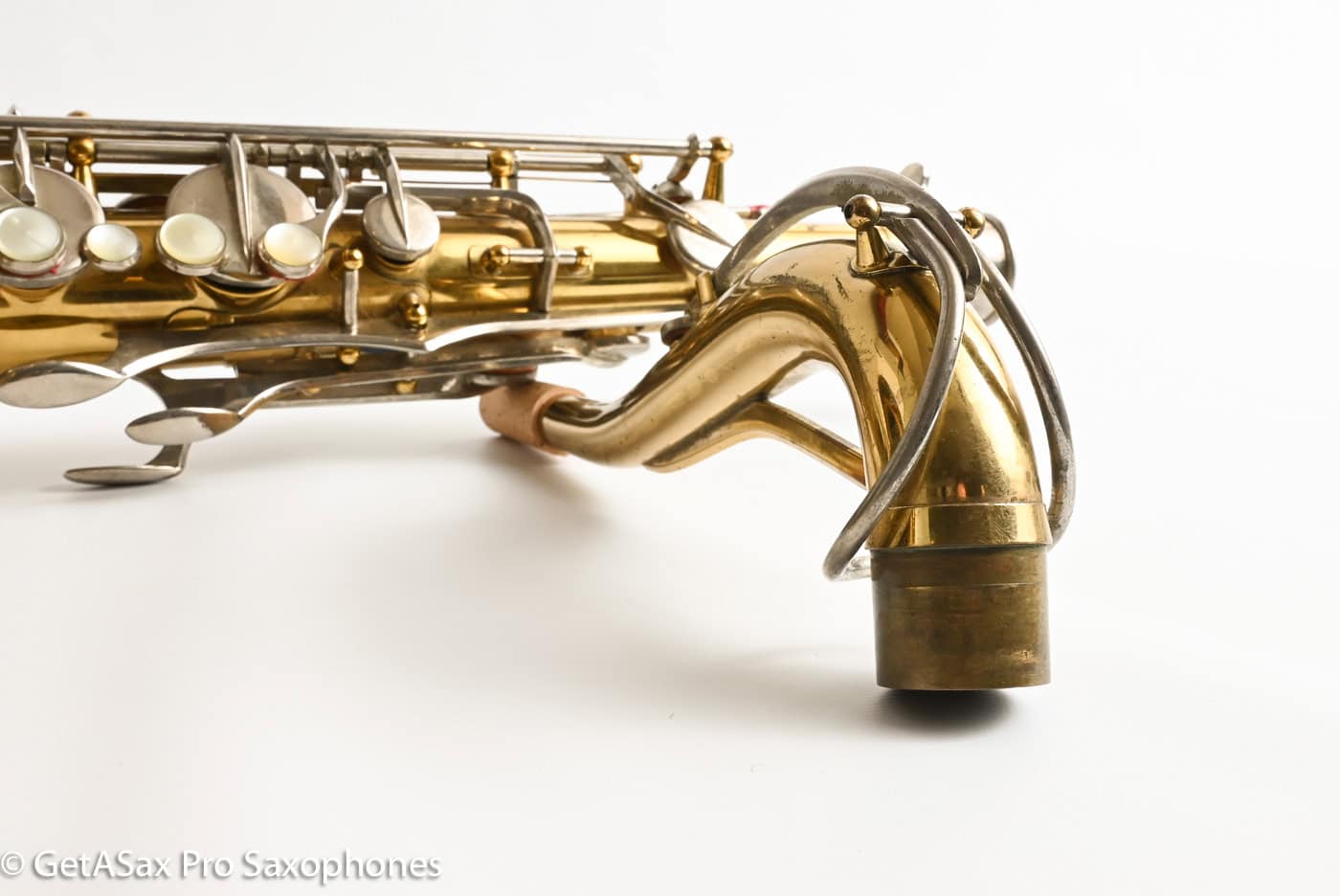 SML Gold Medal 1 Tenor Pichard Original Lacquer Original Pads 19921