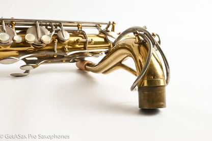 SML Gold Medal 1 Tenor Pichard Original Lacquer Original Pads 19921