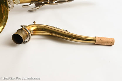 SML Gold Medal 1 Tenor Pichard Original Lacquer Original Pads 19921