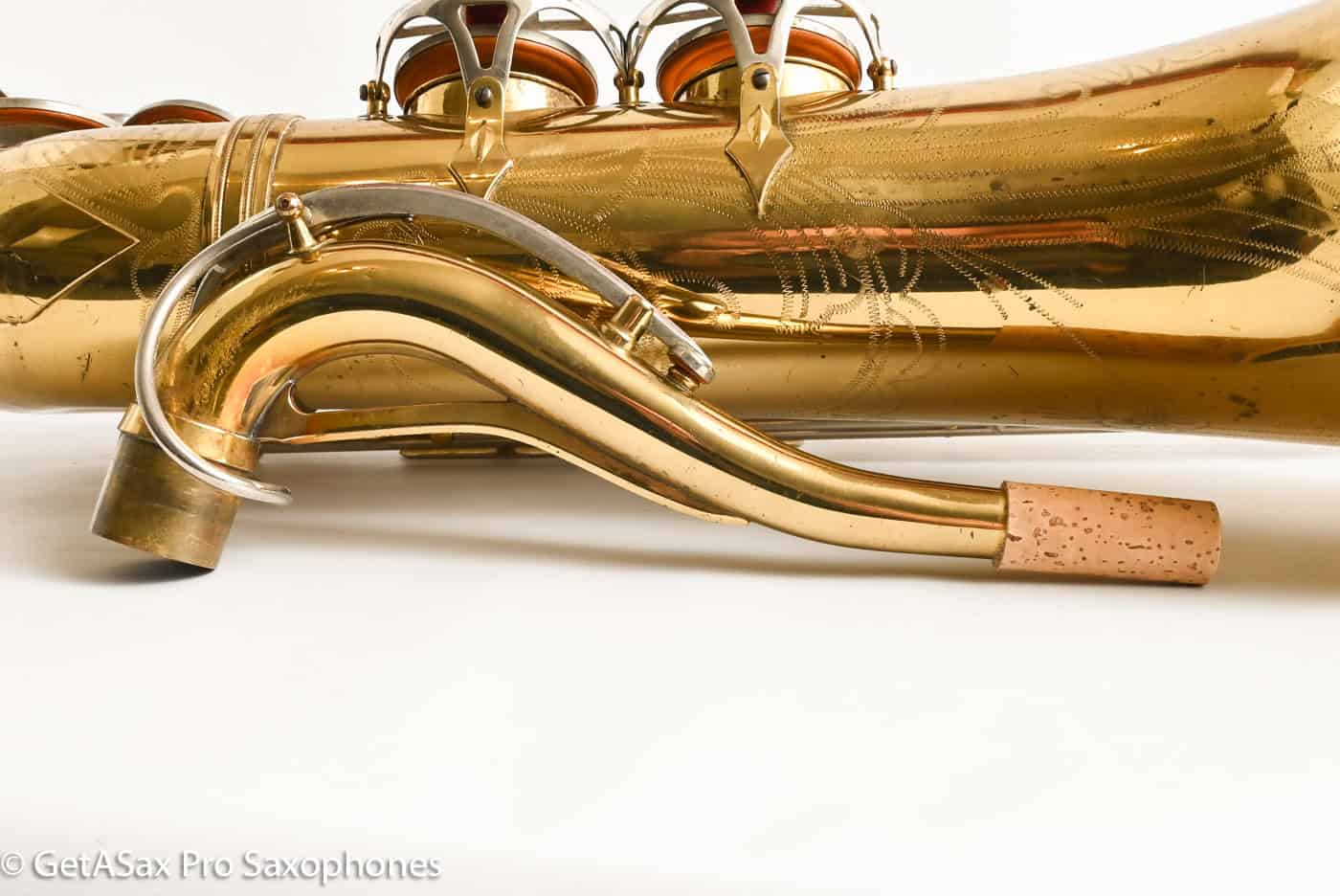 SML Gold Medal 1 Tenor Pichard Original Lacquer Original Pads 19921