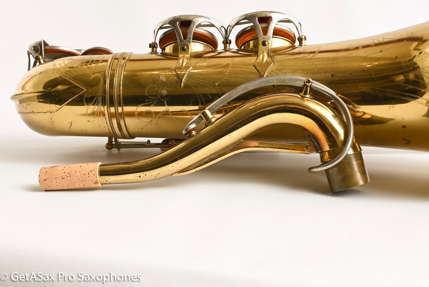 SML Gold Medal 1 Tenor Pichard Original Lacquer Original Pads 19921