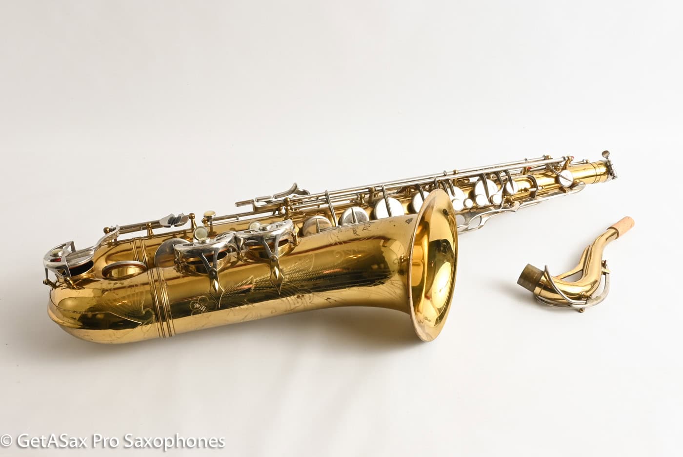 SML Gold Medal 1 Tenor Pichard Original Lacquer Original Pads 19921