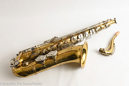 SML Gold Medal 1 Tenor Pichard Original Lacquer Original Pads 19921