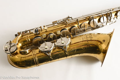 SML Gold Medal 1 Tenor Pichard Original Lacquer Original Pads 19921